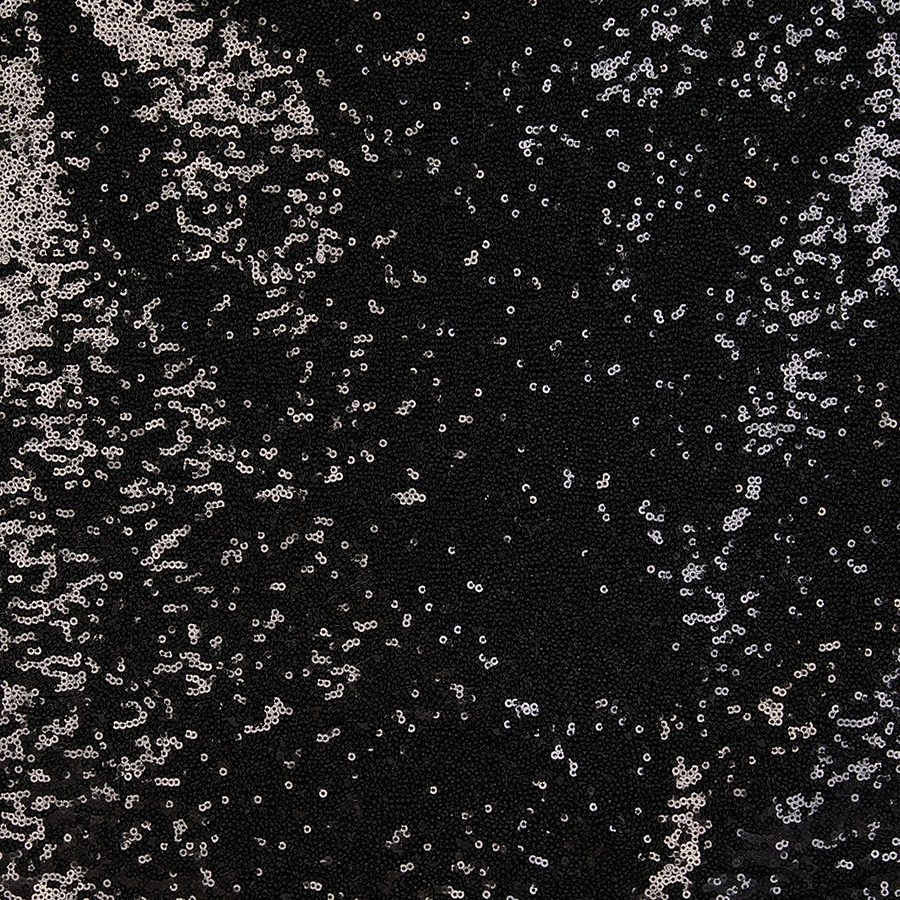 Specialty Sequins Black tablecloth